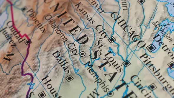 World Map Atlas alt