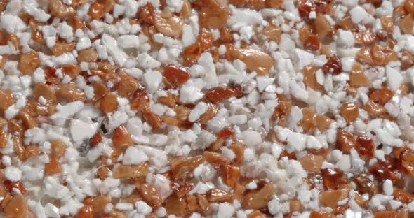Closeup Texture of Fine Marble Chips alt