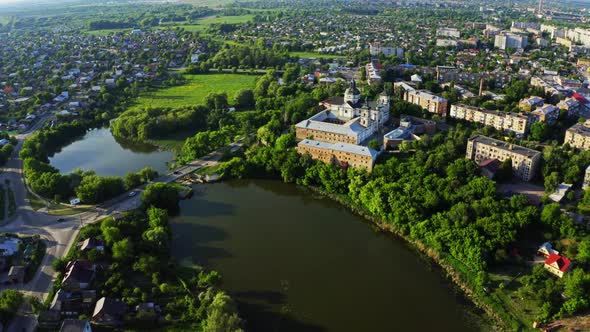 Monastery Of The Bare Carmelites In Berdichev, Ukraine alt