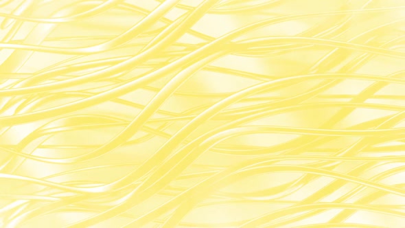 Abstract Glossy Line Yellow Background