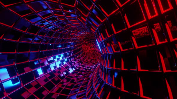 Vj Loop Background High Speed Motion Tunnel HD alt