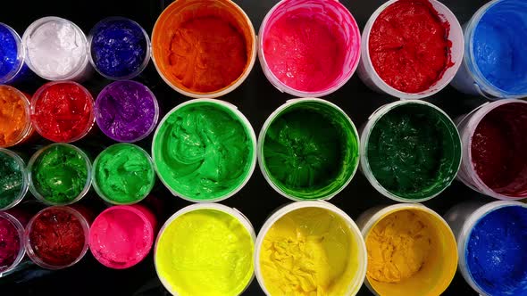 Top View Of Ink  For Print Tee Shirt alt