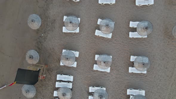 Empty Umbrella Beach alt