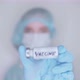 Doctor offers vaccine - VideoHive Item for Sale