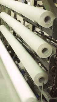 Conveyor in a Paper Mill alt