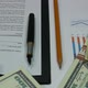 Business Contract And Dollars In A Modern Office - VideoHive Item for Sale