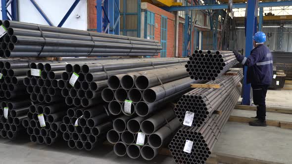 Metal Profiles And Pipes