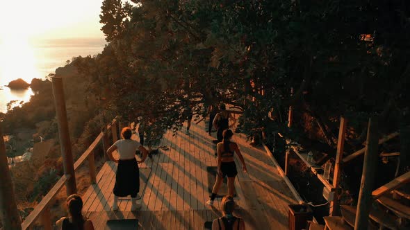 sport activity in nature alt