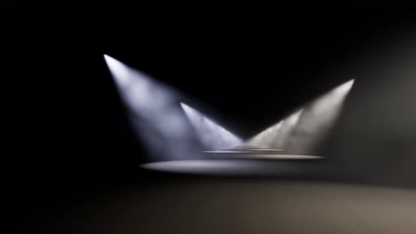 Modern Technology Spotlight Haze Enter Corridor alt