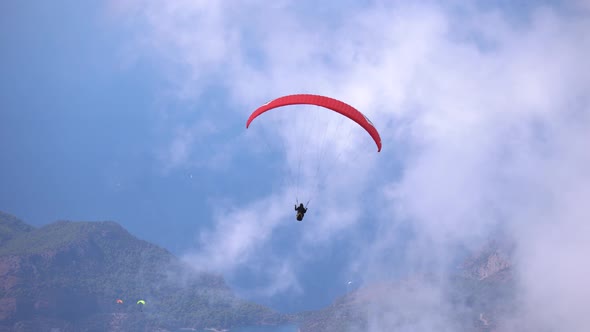 Tandem Paragliding 05