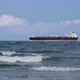 Oil Tanker Passing By on the Horizon. - VideoHive Item for Sale