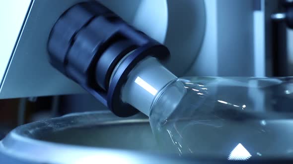 Scientific Experiment in Medical Laboratory alt