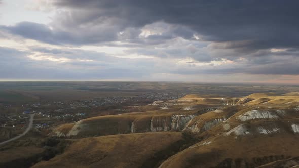 Clouds Over The Hill