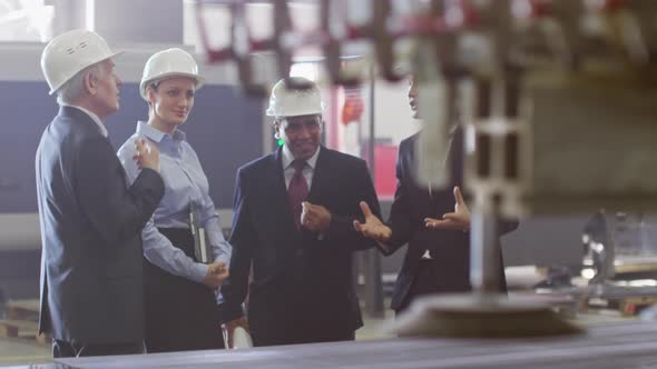 Team of Engineers Planning Manufacture alt