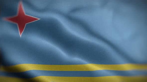 Aruba Front Flag