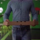 Closeup of a Man Carries a Pizza Box - VideoHive Item for Sale