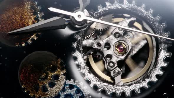 Arrow Running Through the Open Balance on Watch alt