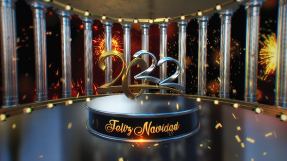 2022 Feliz Navidad alt