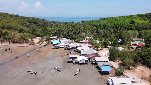 Fishermen village, Phru Nai, Ko Yao Yai Mosque, Thailand alt