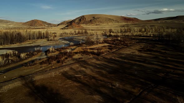 Camera Span at Low Altitude alt