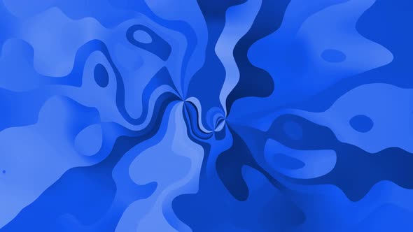 Blue Color Twirl Shape Liquid Background alt