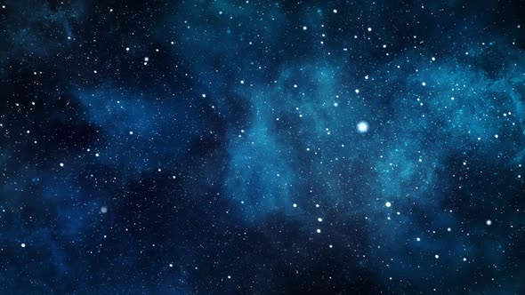 Space Nebula Background, Motion Graphics | VideoHive