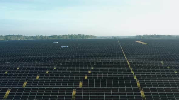 One of the Largest Solar Panel Installations in Germany alt