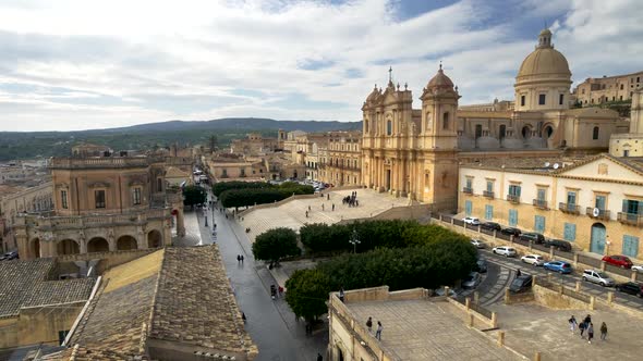 Historical Center of Noto, Masterpiece of Sicilian Baroque. Sicily, Italy. alt
