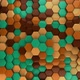 Hexagon Background Retro - VideoHive Item for Sale