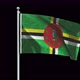 Dominica Flag Big - VideoHive Item for Sale