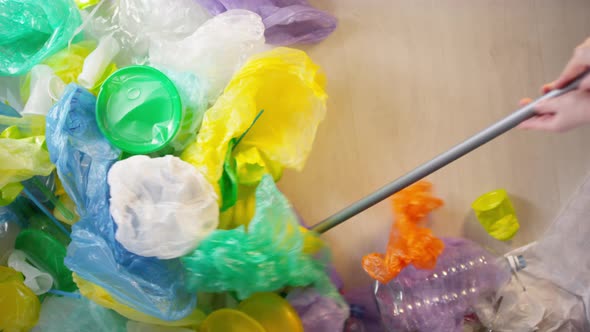 Cleaning Floor From Plastic Items alt