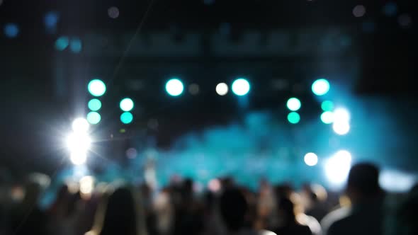 Stage Light at Concert, Party.