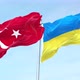 Turkey vs Ukraine flag waving 4k - VideoHive Item for Sale