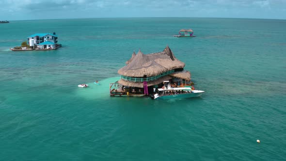 Casa En El Agua, House on Water in San Bernardo Islands, on Colombia's Caribbean Coast alt