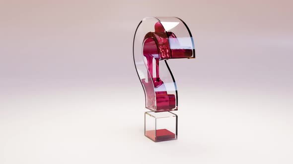 colorful question mark icons, 3d render alt