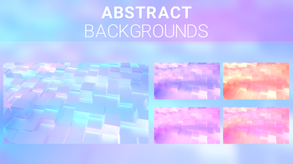 Trendy Gradient Tiles Movment Backdrops alt