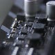 PC Motherboard Components: Transistors, Capacitors, Resistors, Semiconductors. Printed Circuit Board - VideoHive Item for Sale