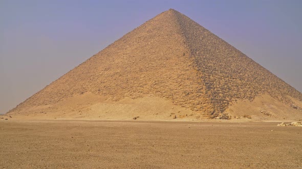 Red Pyramid. The Red Pyramid, Also Called the North Pyramid, Is the Largest of the Three Major alt
