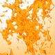 Orange Juice Splash Collision