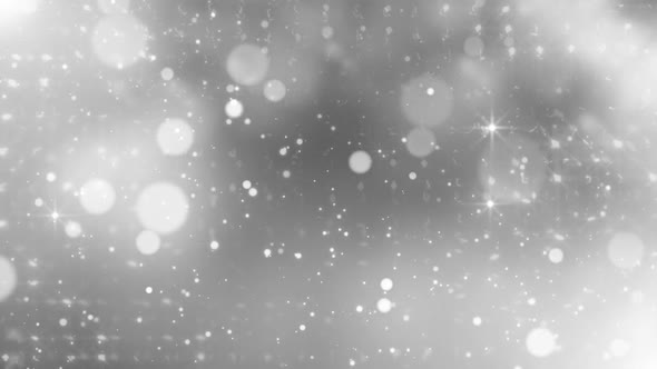 Particles White Background, Motion Graphics | VideoHive