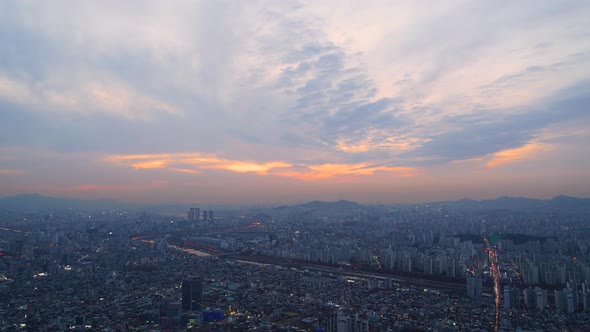 Seoul Night City alt