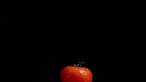 Pile of Big Ripe Tomatoes