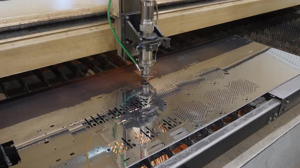 High Precision Cutting Machine Metal Part