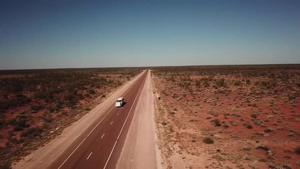 Australia Outback Driving 