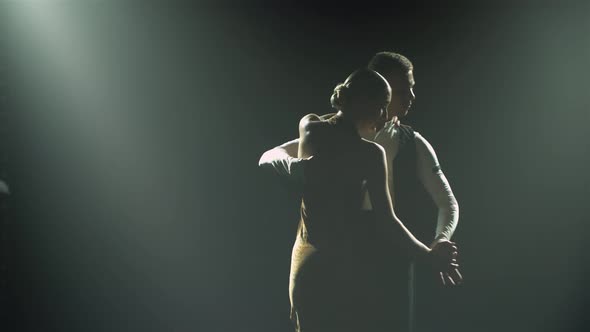 Emotional Performance Argentine Tango By Professional Ballroom Dancers alt