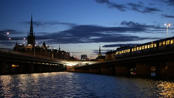 Bridges in Stockholm City