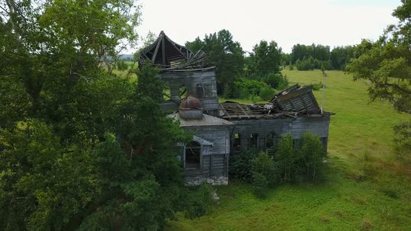 Old Wooden Church