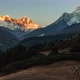 Ama Dablam And Everest View Sunset Timelapse. Nepal - VideoHive Item for Sale