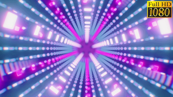 Light Tunnel Background Vj Loops V2 alt