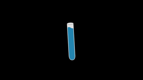 Test Tube with Liquid alt